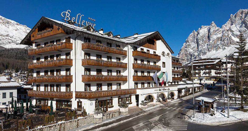 Hotel Bellevue - Cortina d'Ampezzo - Italy - image_0